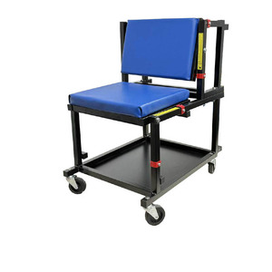 Combo de Asiento y Taburete 2 en 1 con Función de Giro Rápido, Capacidad de Peso de 227 kg, Operación Manual - Product Image 6