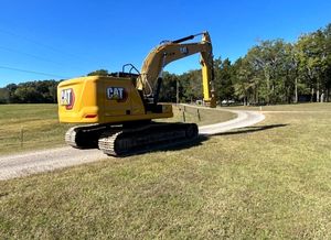 2023 para excavadora CAT, venta Flash, valor superior, excavadora certificada EPA, caja de cambios hidráulica Eaton, motor PLC, llave de bomba rápida - Product Image 2