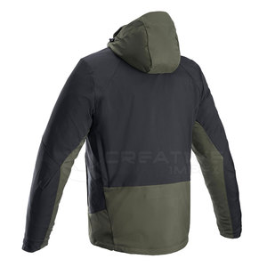 Durable Softshell Outdoor <b>Jacket</b> Waterproof Windproof Breathable Design with Zipper Closure for <b>Hiking</b> & Camping Activities - Product Image 4