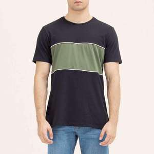Camisetas de algodón para hombre de 180 a 240 GSM, uso diario, ajuste cómodo y duradero, marca personalizada, etiqueta privada, producción en grandes cantidades - Product Image 5