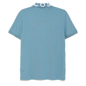 Cómodo rendimiento personalizado para hombres para camisetas de polo Fabricantes de ropa de golf sólidos Poloshirts de tela de punto bordada - Product Image 6