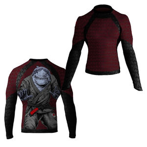 Chemises de Compression Mma Rashguard Pour Hommes Et Femmes - Product Image 3