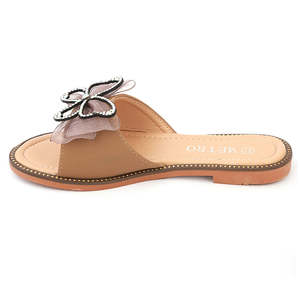 Pantuflas Elegantes para Niñas 005 - Caqui - Product Image 5