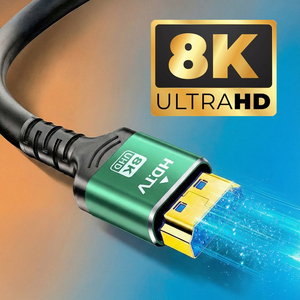 Cable USB Tipo C de 5 Metros, Ultra Alta Velocidad 48Gbps 2.1, Revestimiento de PVC y Nylon, Blindaje Trenzado, Macho-Macho, 8K 60Hz para Proyector - Product Image 6