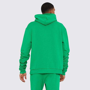 Vêtements de sport d'hiver pour hommes, sweat-shirt décontracté confortable pour l'entraînement, survêtement de haute qualité avec logo personnalisé, fitness - Product Image 4