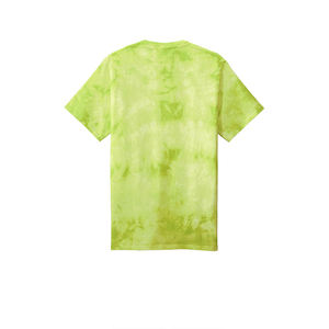 T-shirt pour homme à imprimé tie-dye, tissu en coton doux, col rond, manches courtes, vêtement décontracté pour homme - Product Image 2