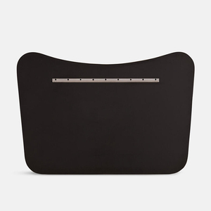Specchio con Cornice Curva Decorativa in Ottone Anticato, Specchi Moderni per Bagno - Product Image 3