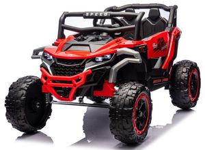Nuevo Auto Eléctrico Todoterreno de Cuatro Ruedas con Control Remoto para Niños de 3 a 8 Años con Batería de 12V4.5Ah Unisex - Product Image 3