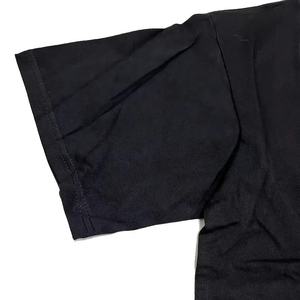 Camiseta Personalizada de Estilo Urbano Y2K para Hombre, con Cierre, 100% Algodón, Lavado Ácido, Manga Larga, Diseño Sólido, Secado Rápido - Product Image 5