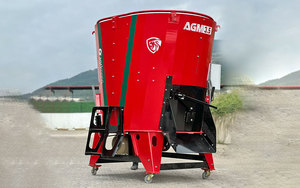 Precio de fábrica 52 M3 Mezcladoras de alimentación vertical para la venta - Product Image 3