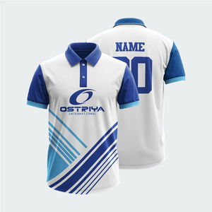 Servicio OEM Diseñe su propio logotipo Sublimación Polos Nueva llegada Casual Verano Regular Wear Hombres Polo para la venta - Product Image 3