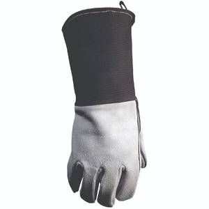 Gants de soudage résistant à la chaleur travaux de jardinage conception OEM dans le prix d'usine avec votre logo personnalisé - Product Image 3
