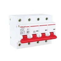 Disjoncteur miniature Delixi DZ4125 1P pour circuits d'éclairage domestique, panneaux de distribution, utilisation par électricien