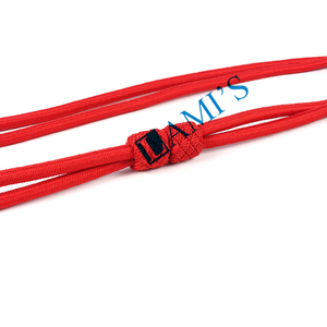 Cordón de cordón colorido de alta calidad personalizado de fábrica con logotipo - Product Image 2