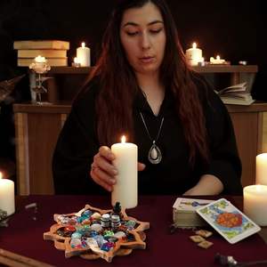 Bandeja de Cristal de Loto Hecha a Mano para Piedras, Cristales, Piedras Curativas, Flor, Madera, Soporte de Almacenamiento de Cristal, Proveedor Personalizado - Product Image 2