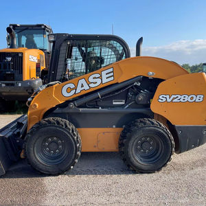 2022รถตัก SV280B เล็กกะทัดรัดมีประสิทธิภาพสูงสำหรับการก่อสร้างภูมิทัศน์งานเกษตรลูกปืนมอเตอร์ - Product Image 1