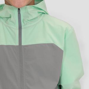 Veste coupe-vent en polyester de haute qualité, légère, pour activités de plein air, pour enfants et garçons, vente en gros - Product Image 3