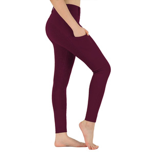 Cintura alta empalme ejercicio ecuestre Camping escalada caballo carreras pantalones caballo mujer montar pantalón - Product Image 4