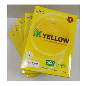 Papel de copia A4 A3 100% Premium IK amarillo blanco 70 75 80 GSM de Tailandia - Product Image 5