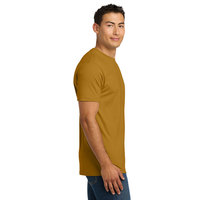 T-shirt unisexe en jersey CVC 100 % coton avec logo personnalisé, style Level 6210, ultra doux, écologique, coupe ajustée pour la vente au détail, idéal pour les marques privées haut de gamme