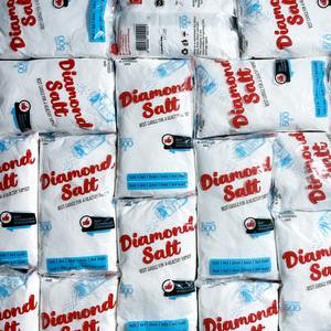 Sel de diamant 500g emballage de sachet en vrac de poudre raffinée certifiée ISO de qualité supérieure pour le sel de mer comestible du Sinaï Nord sous forme de sac disponible - Product Image 2