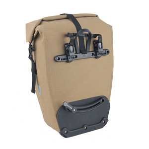 Custom 25L Waterdichte Duurzame Rechterzijdige Fiets Achterdrager Zijtas TPU Wegtransport Mountainbike Achterkoffer Zadeltas - Product Image 3