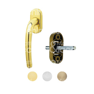 MARTELLINA DK Q7 ทองเหลืองขัดเงา - Product Image 1