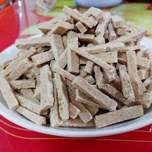 Tiras de Jengibre Dulce Deshidratado, Ingrediente Alimenticio para Té de Jengibre, Postres, Repostería y Procesamiento de Bebidas - Product Image 4