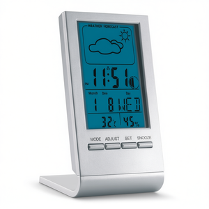 Personalized SKY Weather Station <b>Desk</b> & Table <b>Clocks</b> Customizable Gadgets - Product Image 2