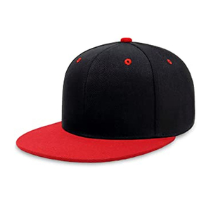 Nuevo estilo de 5 paneles de ala plana Snapback gorras sombreros logotipo personalizado ajustable Hip Hop gorra de béisbol OEM 100% algodón poliéster gorras y sombreros - Product Image 3