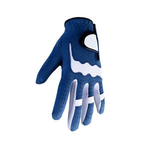 Gants de golf pour hommes en cuir véritable de haute qualité, logo personnalisé, design sportif, imperméables et respirants - Product Image 4