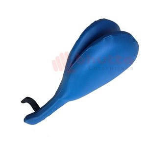 El mejor cuero de PU entrenamiento personalizado artes marciales Taekwondo pie objetivo Strike Pad Placa de mano Kick Shield 2025 nuevo diseño - Product Image 5