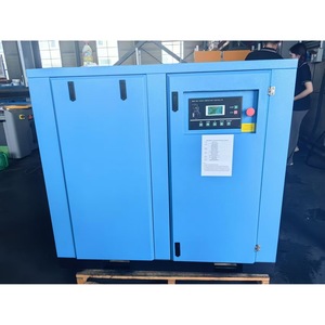 Compresseur d'air à vis haute et moyenne pression 4,0 MPa pour le soufflage de bouteilles à valve et les tests de pression de conduites - Product Image 2