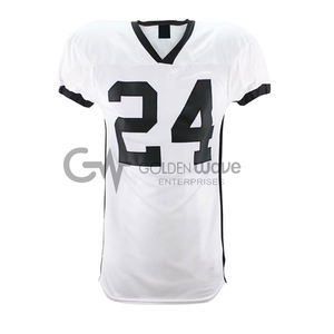 Uniforme de football américain imprimé respirant de haute qualité OEM Offre Spéciale de vêtements de sport - Product Image 2