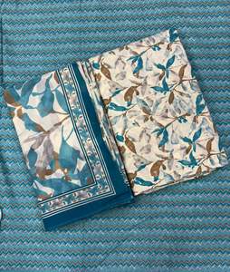 Coton imprimé dupatta cut Prix de fabrication pour dupatta Pur coton dupatta print 2.5 mètre prix de fabrication - Product Image 4