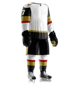 Meilleure vente prix d'usine uniforme de hockey sur glace/nouveauté uniforme de hockey sur glace à la mode à vendre - Product Image 2