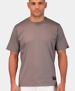 เสื้อยืดฮิปฮอปผู้ชายขายส่งปี 2026 ผ้าฝ้ายแท้ถักทอระบายอากาศ คอกลม ทรงปกติ สวมใส่สบาย สีพื้นเรียบๆ แบบดิจิทัล - Product Image 2