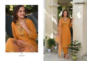 Collection de costumes indiens et pakistanais prêt-à-porter fantaisie en coton exclusif en gros pour vêtements de fête - Product Image 4