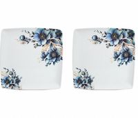 Assiette de service en mélamine anti-rayures de qualité supérieure, décoration de table élégante de qualité supérieure pour le bureau, la cuisine, utilisation en mélamine