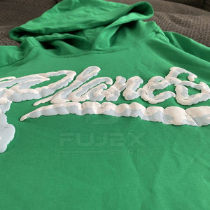 Sudaderas con Capucha de Invierno Hechas en Pakistán para Hombre, Color Sólido Moderno, Diseño de Cremallera con Estampado en Relieve, Personalizables, Suministro al por Mayor - Product Image 6