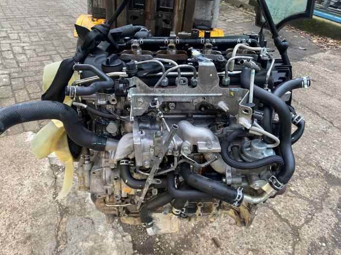 2.4-liter 4N15 complete diesel engine L200 Triton, Pajero (Montero) Motor