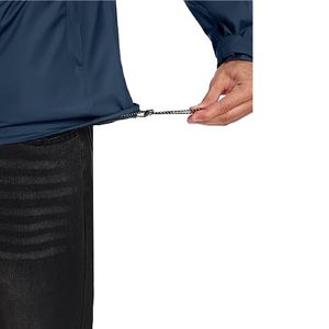 Vente de gros Veste coupe-vent imperméable softshell personnalisée de haute qualité pour hommes, Vêtements d'extérieur en nylon, Smart Casual pour le printemps - Product Image 4