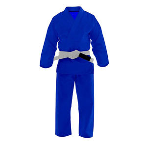 Mejor Venta profesional de alta calidad Judo Gi posición frontal del logotipo para el entrenamiento de artes marciales en MMA Karate Jiu Jitsu - Product Image 2