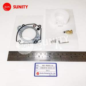 TAIWAN SUNITY Excellente qualité 75HP-90HP OEM 6H1-W0093-00 Kit de réparation de carburateur pour pièces marines diesel Yamaha - Product Image 1