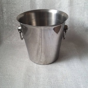 Gran bañera de cobre con asas Ideal para vino de hielo Cerveza y bebidas Perfecto para eventos y celebraciones - Product Image 4