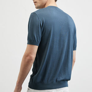 Recién llegado, camiseta pesada de gran tamaño personalizada para hombres, hecha de tela de alta calidad de algodón 100 por ciento con logotipo OEM - Product Image 4