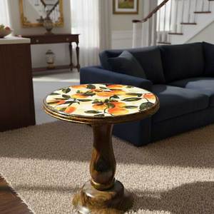 Nuevo Soporte para Tartas de Madera con Forma Personalizada, Soporte Redondo para Tartas con Base de Madera, Decoración para Fiestas - Product Image 1