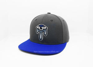 หมวก Snapback ผ้าฝ้าย100% ปรับแต่งโลโก้ขนาดกลางหมวกแก๊ปสตรีทแวร์สำหรับวัยรุ่นและสปอร์ตผลิตในเวียดนาม - Product Image 2