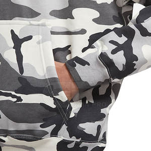 Sudaderas con Capucha de Camuflaje para Hombre, Estilo Pullover, Ajuste Cómodo para Moda Urbana, Actividades al Aire Libre y Uso Diario - Product Image 5