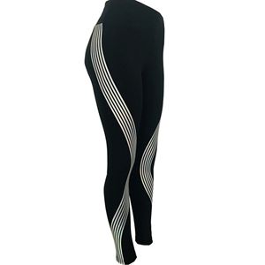 Comfort Performance Compression <b>Leggings</b> with Moisture-Wicking Technology Solid <b>Pattern</b> Design for Gym and Yoga Enthusiasts - Product Image 5